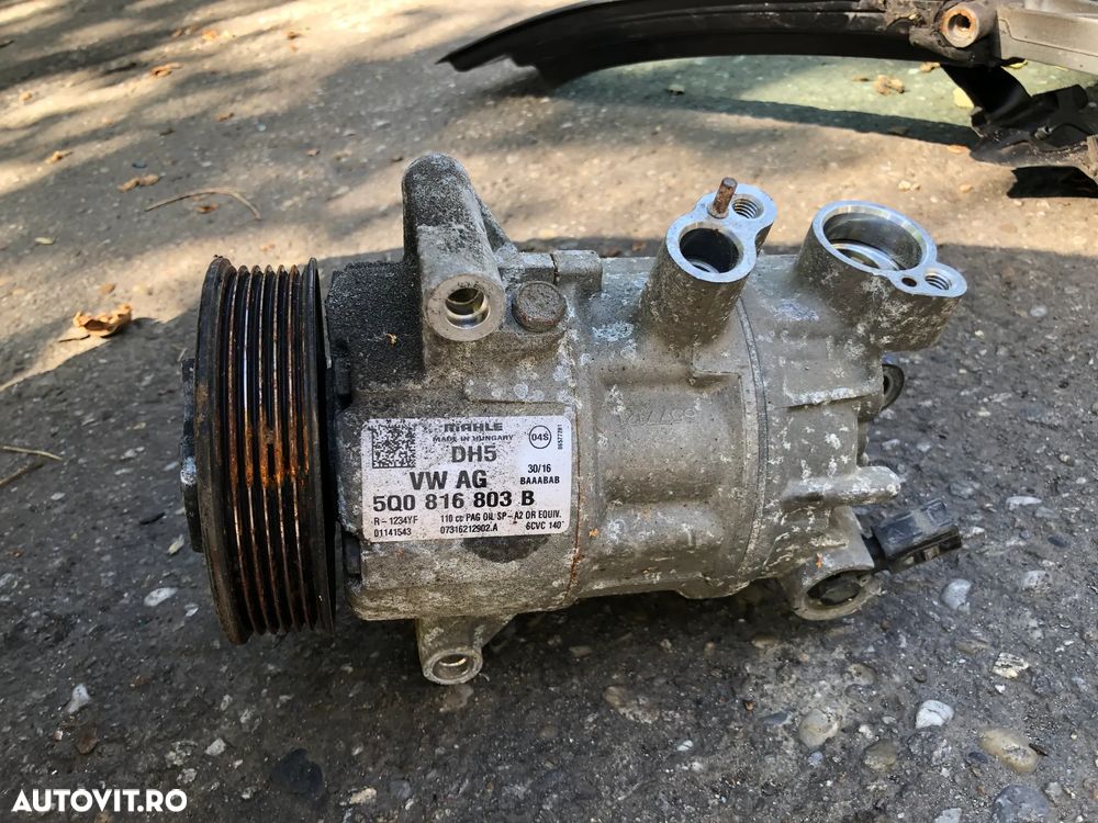 Compresor clima AC Skoda Octavia 3 2016 2.0 CRMB - 1