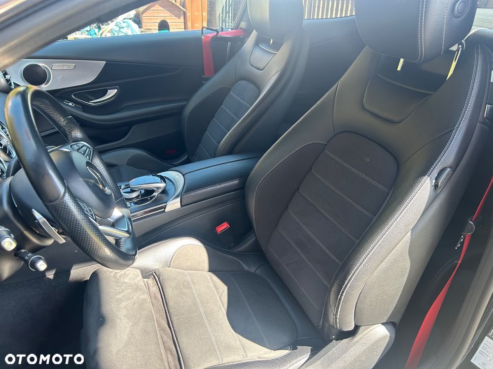 Mercedes-Benz Klasa C 250 7G-TRONIC AMG Line - 16