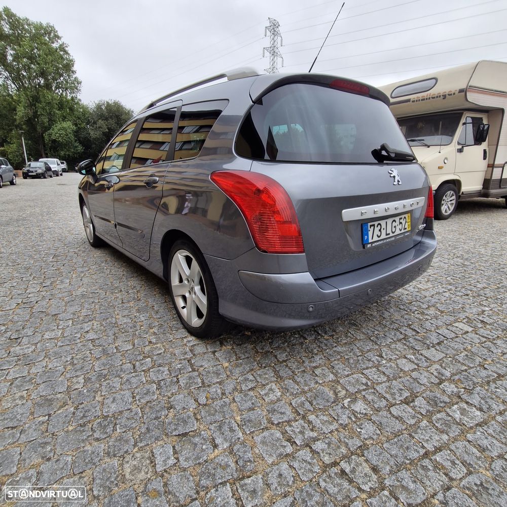 Peugeot 308 SW HDi FAP 110 Platinum - 6