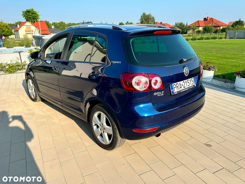 Volkswagen Golf Plus 1.6 TDI DPF DSG Team - 4