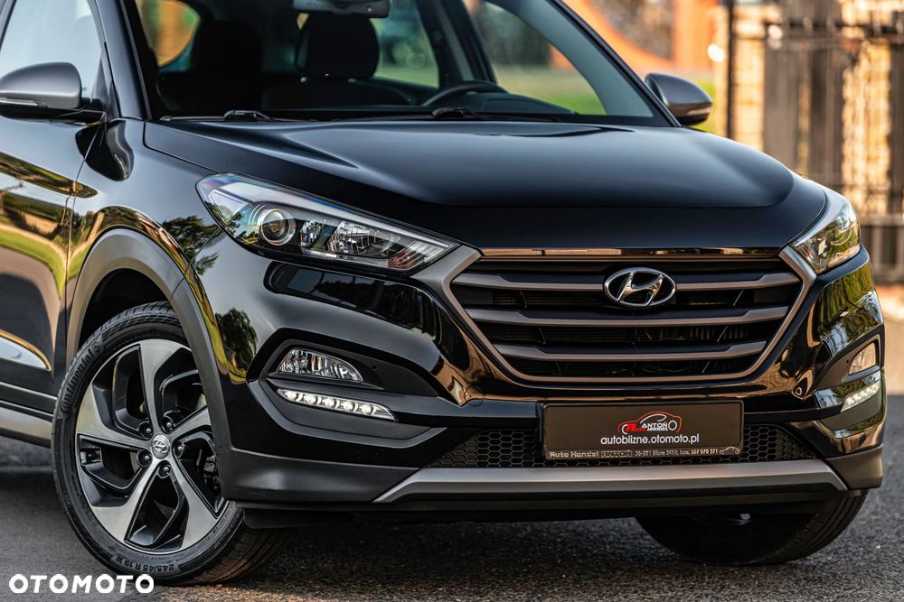 Hyundai Tucson blue 1.7 CRDi 2WD Style - 10