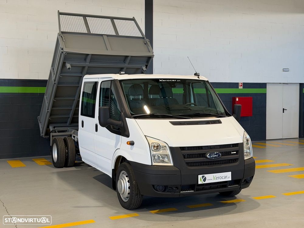 Ford Transit 2.4 TDCi 350 CD 7L TriBasculante - 2