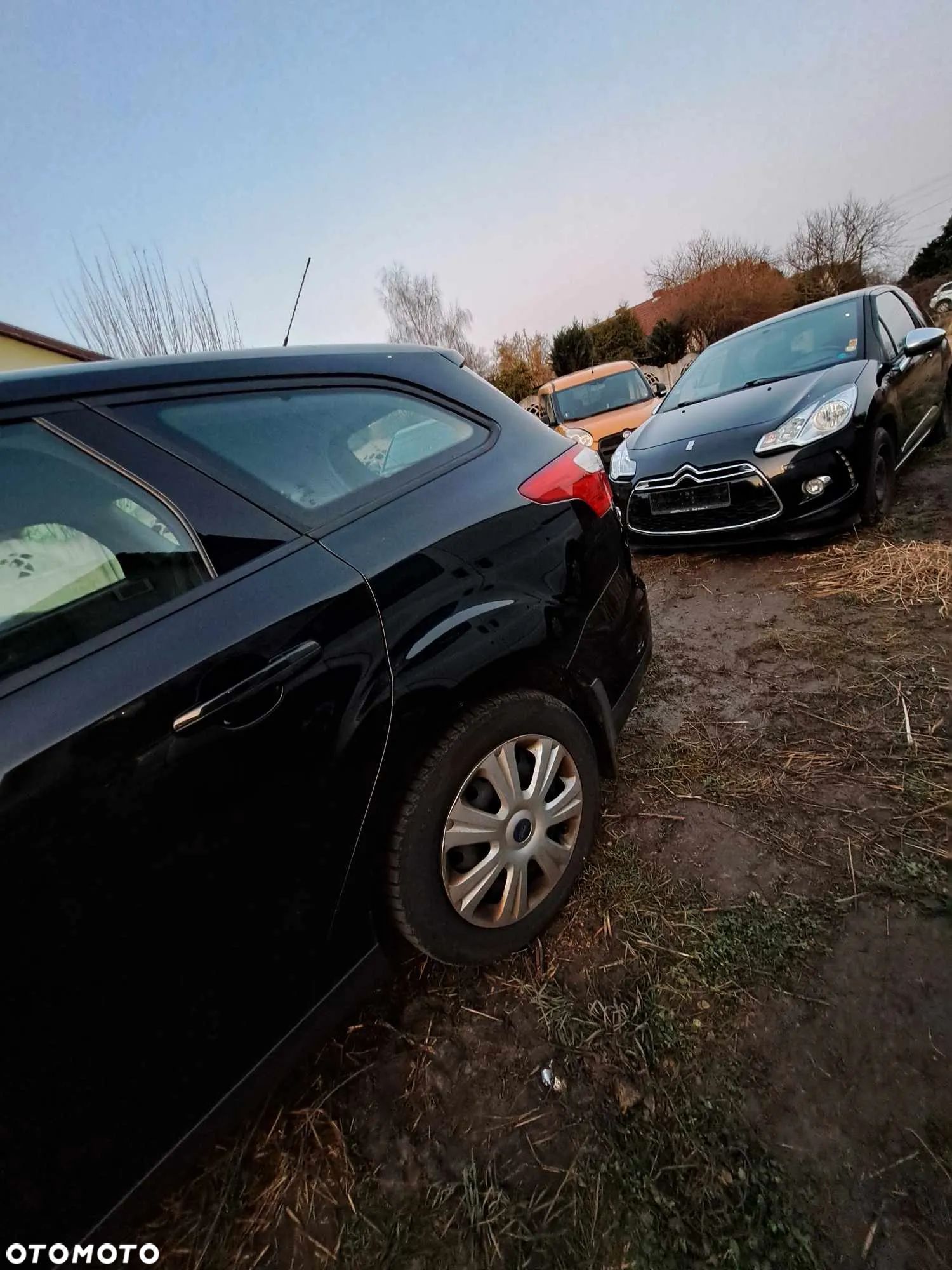 FORD FOCUS MK3 ĆWIARTKA BŁOTNIK LEWY TYŁ TYLNY DYB - 1