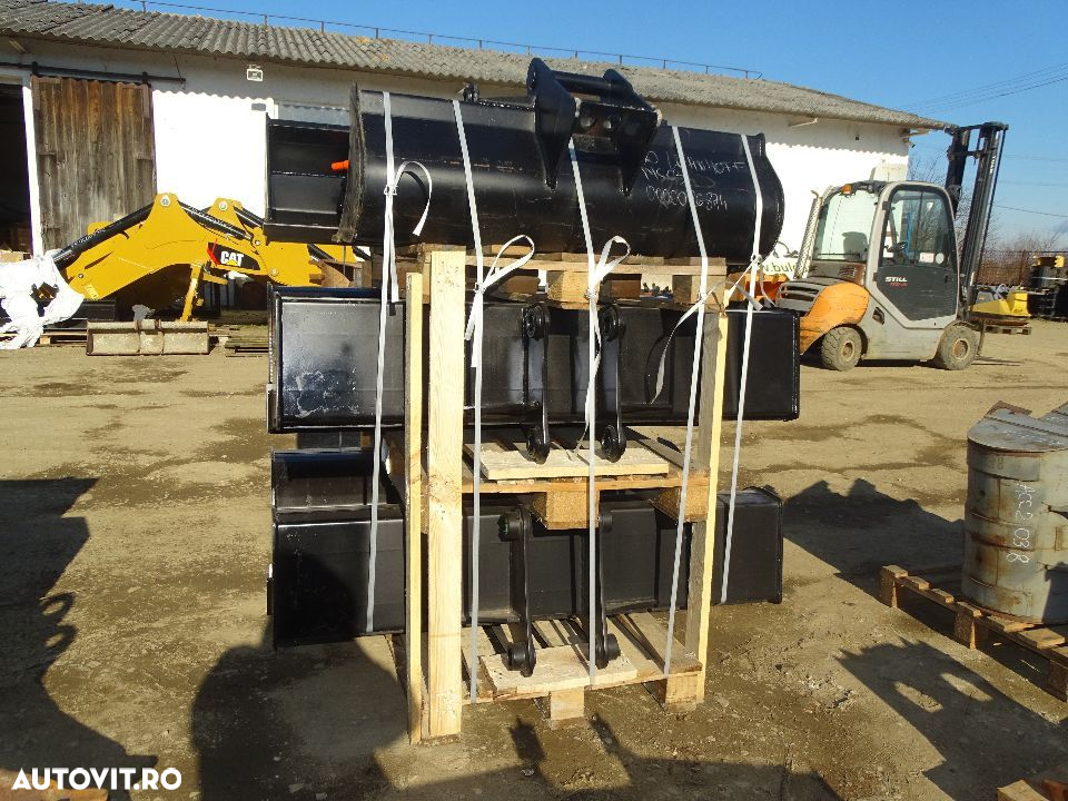 Cupa taluz buldoexcavator JCB 3 Cx - 4Cx , 1.50 metri  Noua - 6