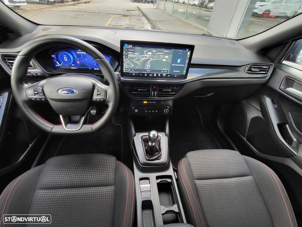 Ford Focus SW 1.0 EcoBoost MHEV ST-Line X - 10