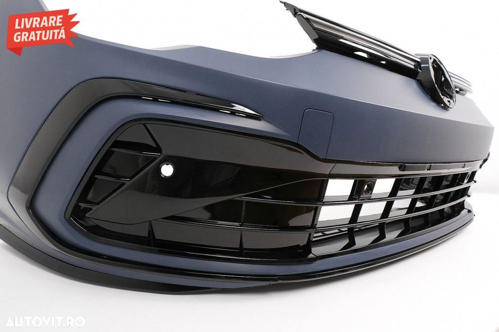 Bara Fata VW Golf VIII 8 Mk8 MQB (2020-2023) R Line Design - 5
