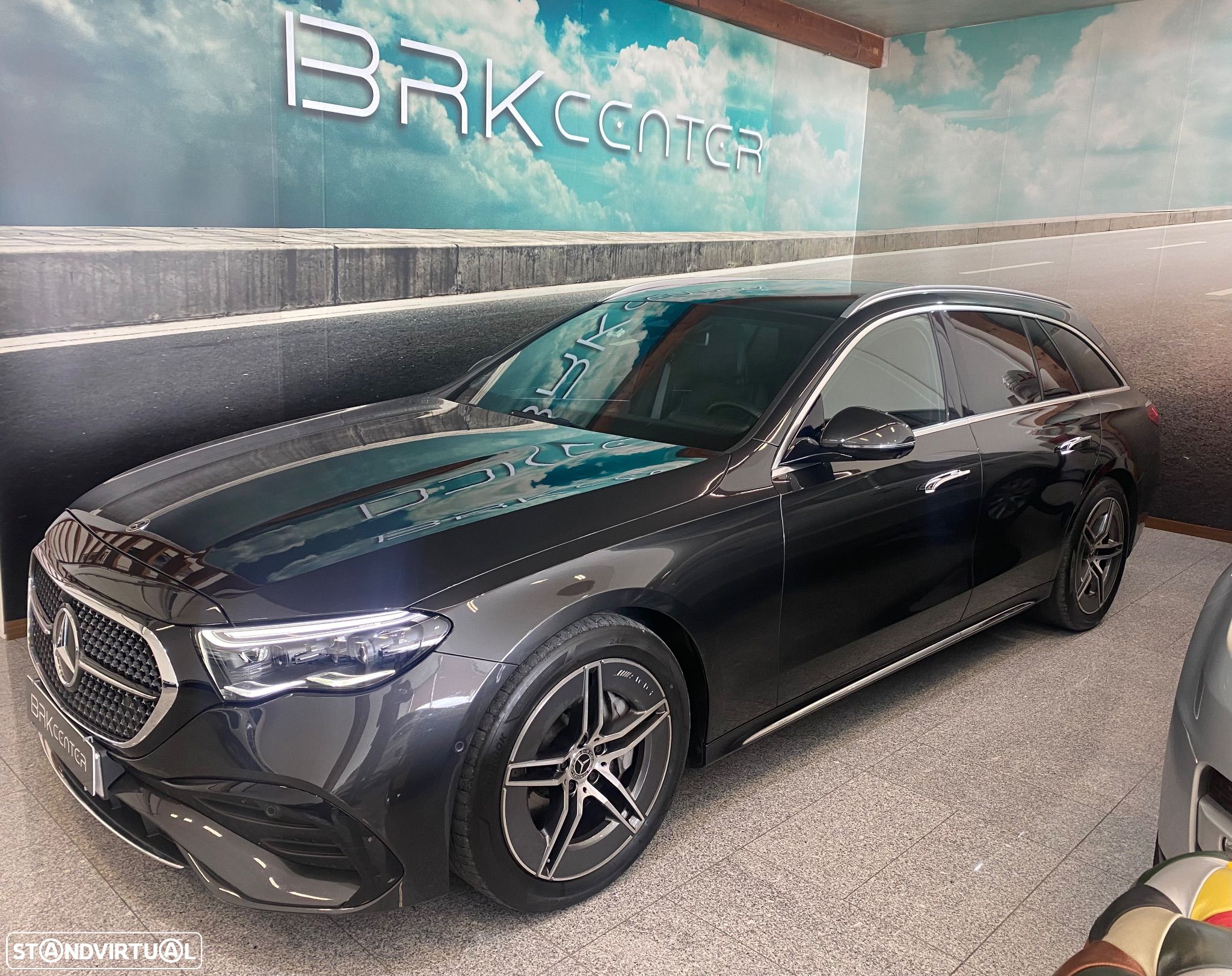 Mercedes-Benz E 220 d - 1