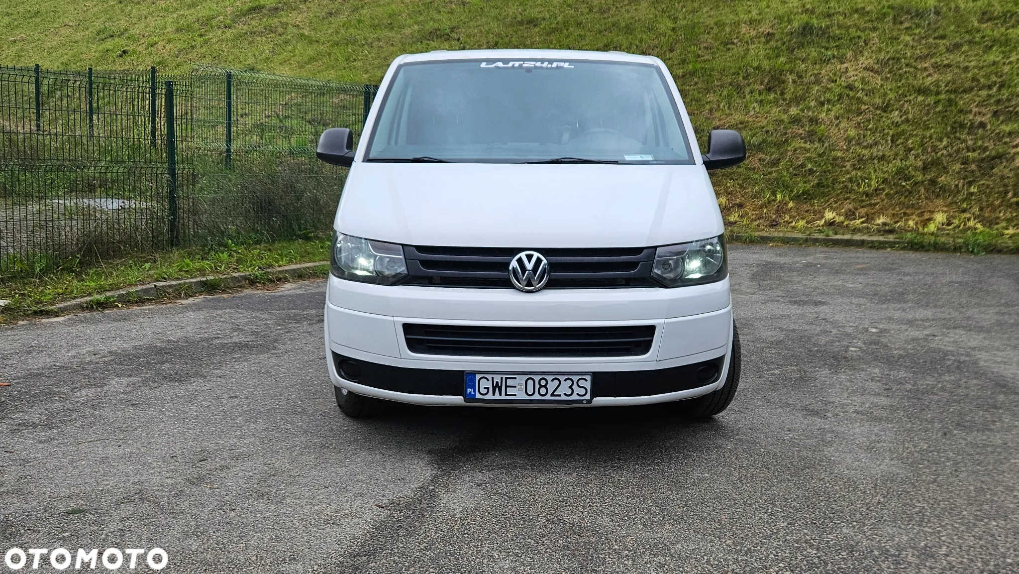 Volkswagen TRANSPORTER T5.1 VAT1 3 OS KLIMA FV VAT MARŻA - 4