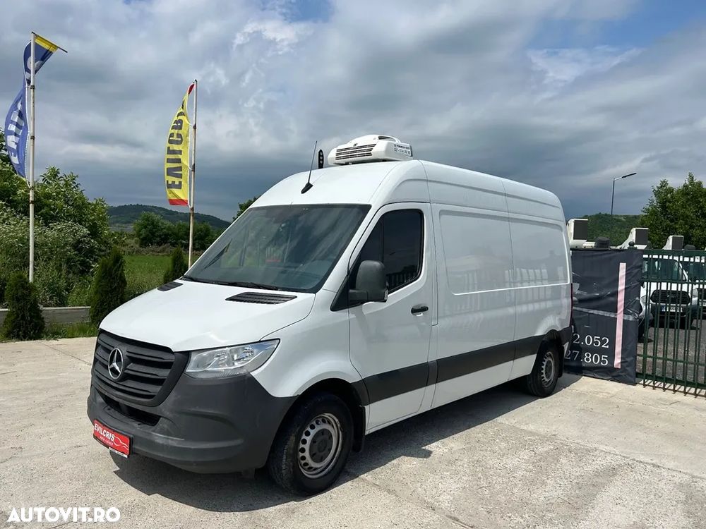 Mercedes-Benz Sprinter FRIGORIFIC THERMO KING - 9