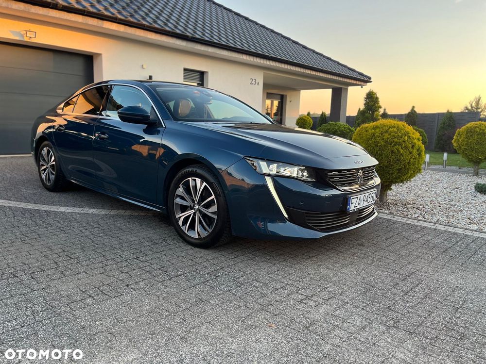 Peugeot 508 BlueHDi 130 EAT8 Allure Business-Paket - 16