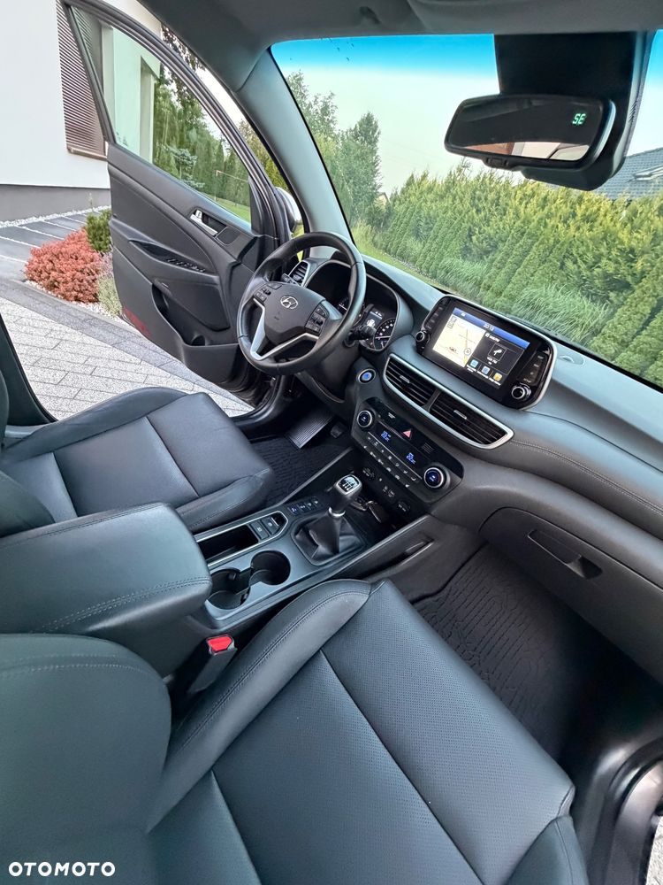 Hyundai Tucson blue 1.6 CRDi 2WD Style - 13
