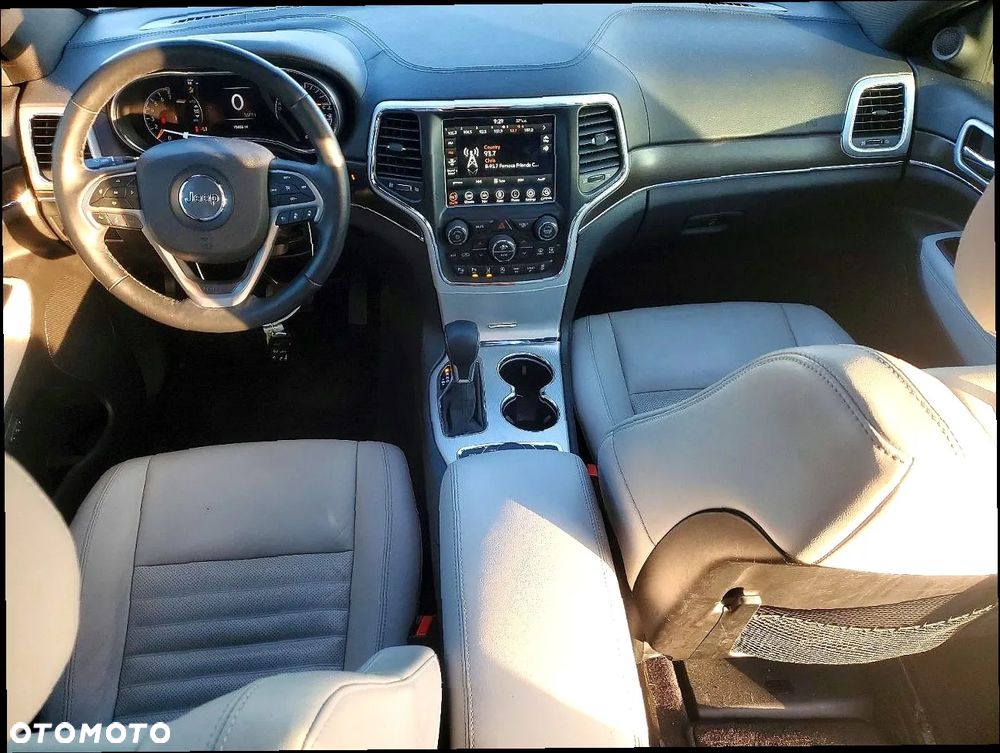 Jeep Grand Cherokee 3.6 V6 Overland Summit - 7