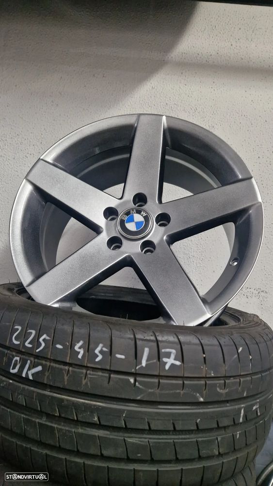 JANTES 18" BMW SERIE 3 (CONCAVAS) ANTRACITE USADAS (IGUAL A NOVAS) - 3