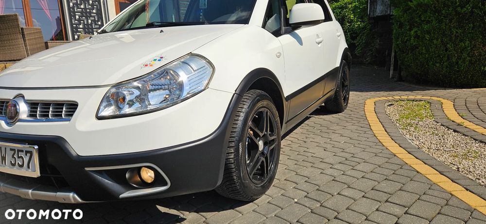 Fiat Sedici 1.6 16V 4x2 Dynamic - 15