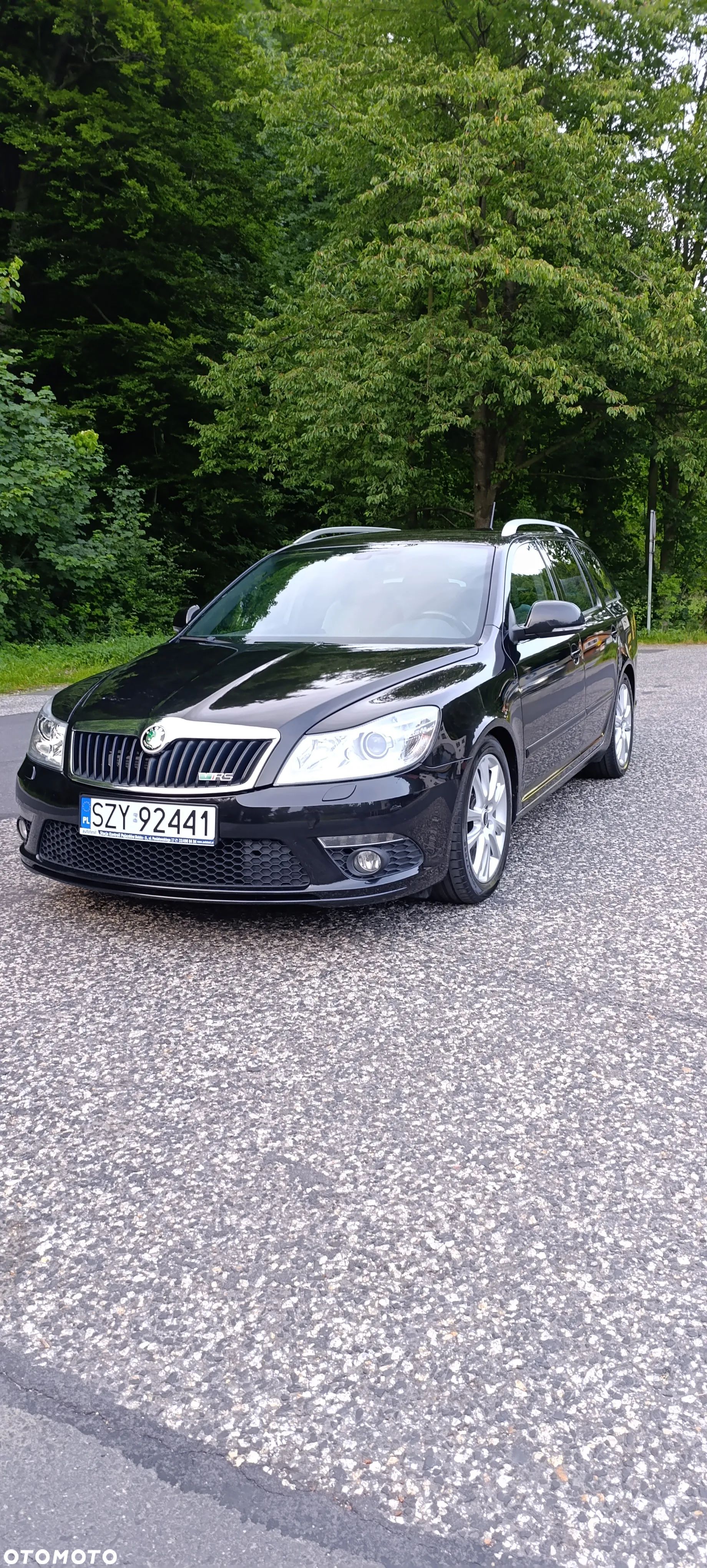 Skoda Octavia Combi 2.0 TDI DPF DSG RS - 1