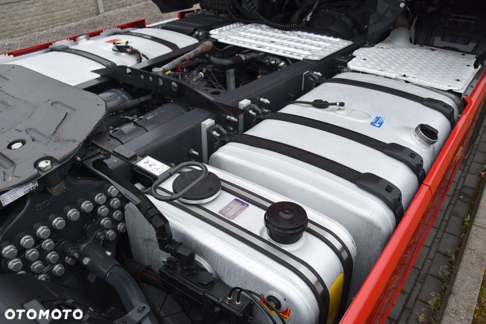 Scania R 450 / HYDRAULIKA HYVA / CAŁA NA PODUSZKACH / I PARK-COOL / 2021 / FULL LED / STANDARD / Retarder / !! Jak nowa !! - 21
