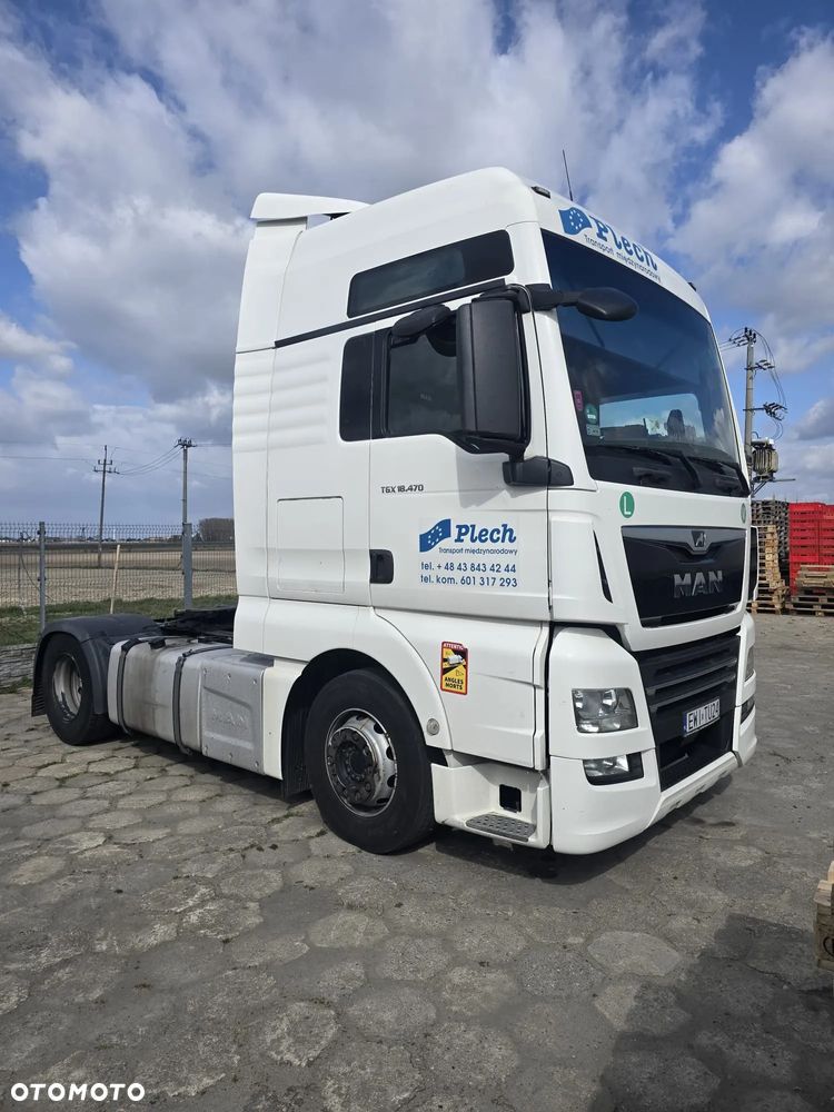 MAN TGX 470 - 1