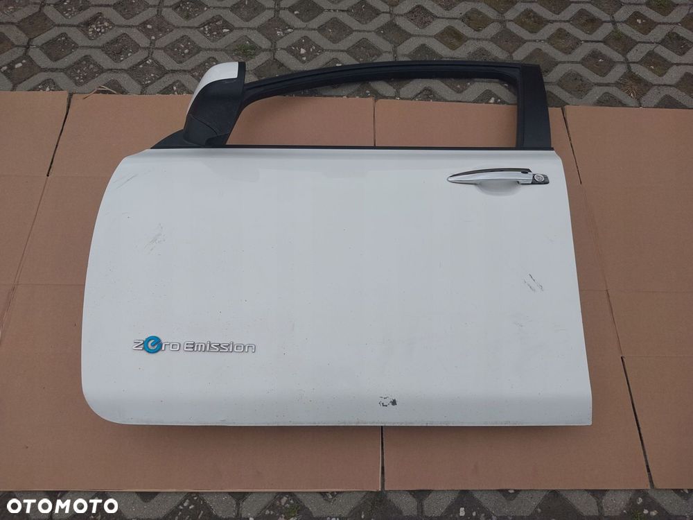 drzwi przednie lusterko nissan leaf oryginał - 1