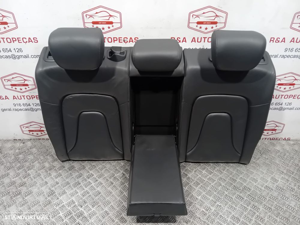 Conjunto de Bancos Audi A4 B8 em Pele Sedan Originais - 8