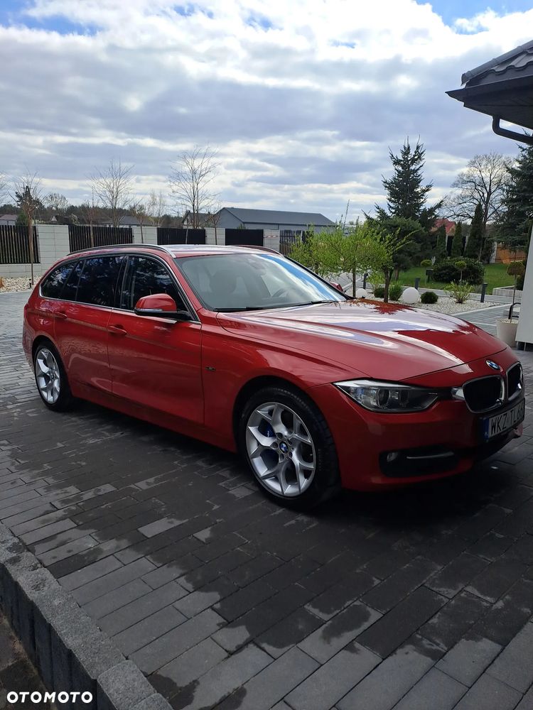 BMW Seria 3 318d Sport Line - 4