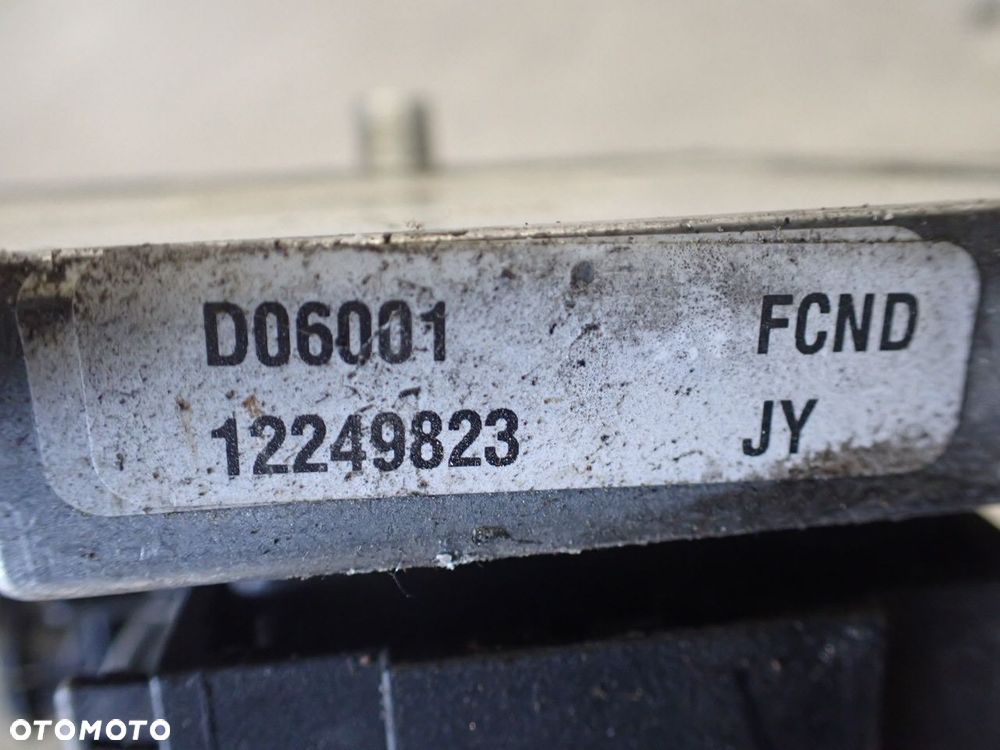 KOMPUTER SILNIKA OPEL MERIVA A 1.6  12249823 - 5