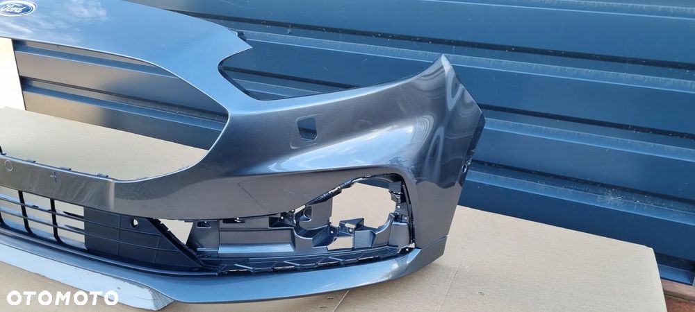 Ford Galaxy MK4 Lift 2019- zderzak przód oryginał MH197 - 4