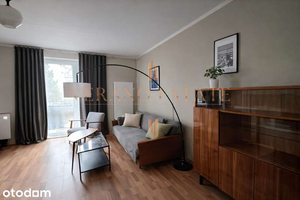 2 pokoje 50 m² | Parter I Balkon