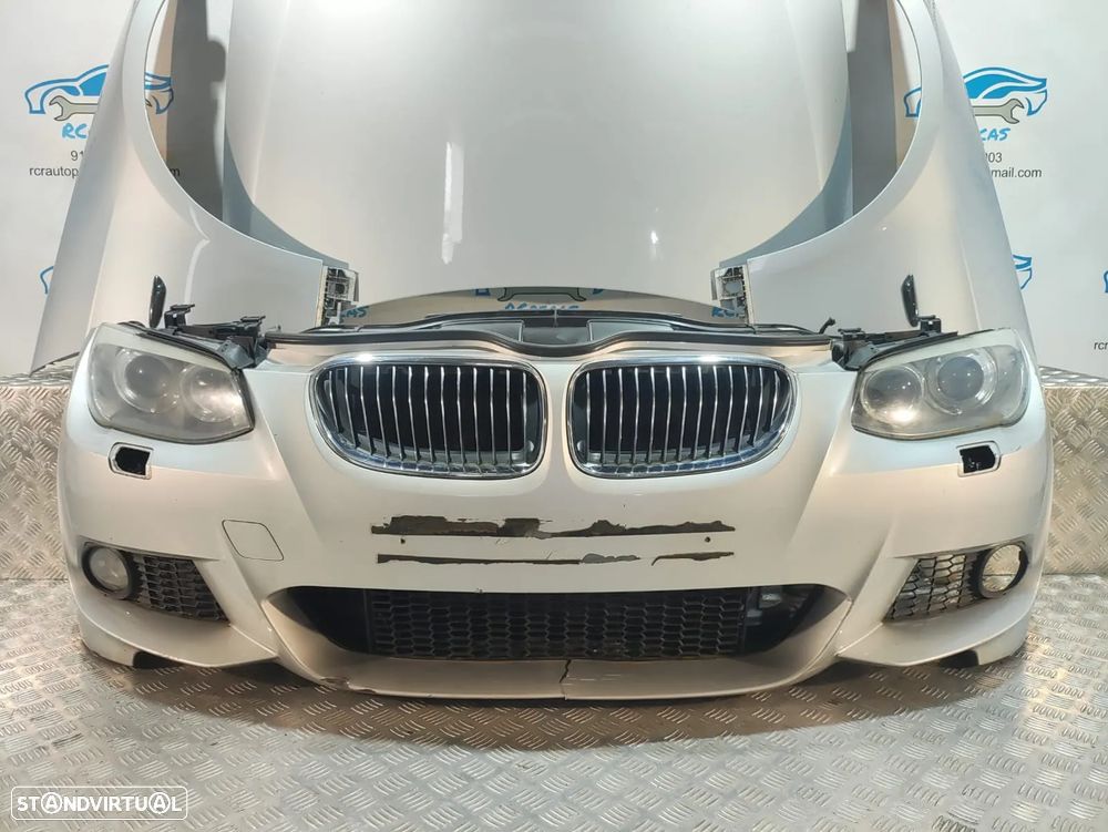 Frente completa BMW serie 3 E92 Coupe E93 Cabrio Pack M LCI Óticas Bi Xenon Diesel - 4