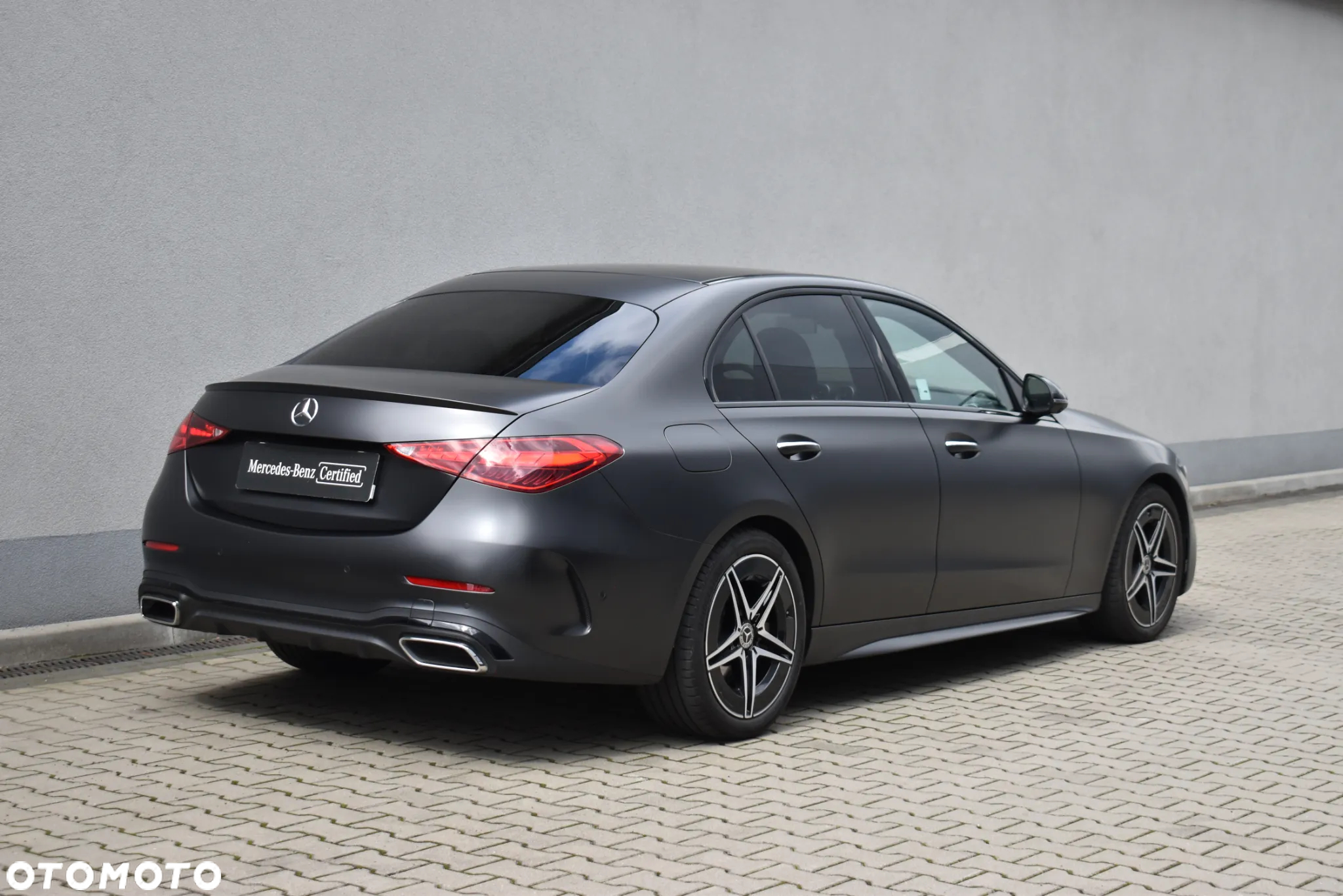 Mercedes-Benz Klasa C 220 d 9G-TRONIC 4Matic Edition AMG Line - 2
