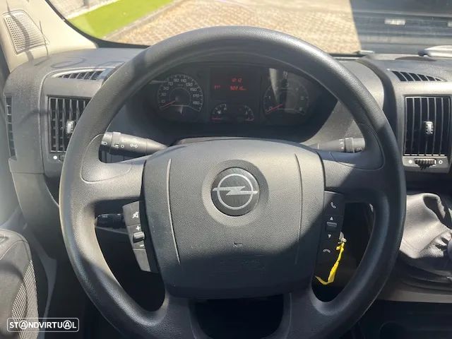 Opel MOVANO 2.2 140cv L2H2 - 11