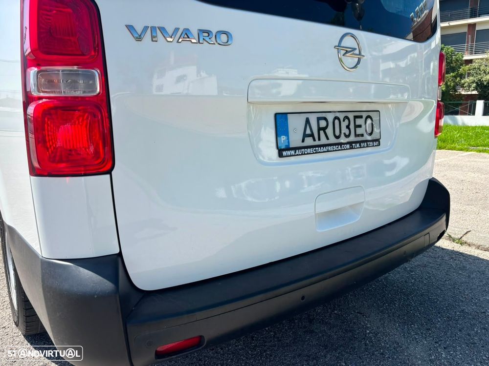 Opel Vivaro 1.5 CDTi L3H1 Essentia Inc - 22