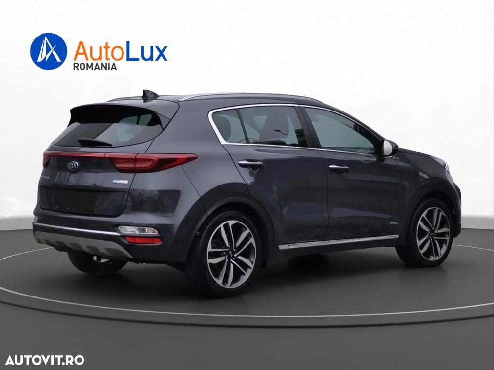 Kia Sportage 2,0 CRDI AWD Aut. Spirit - 4