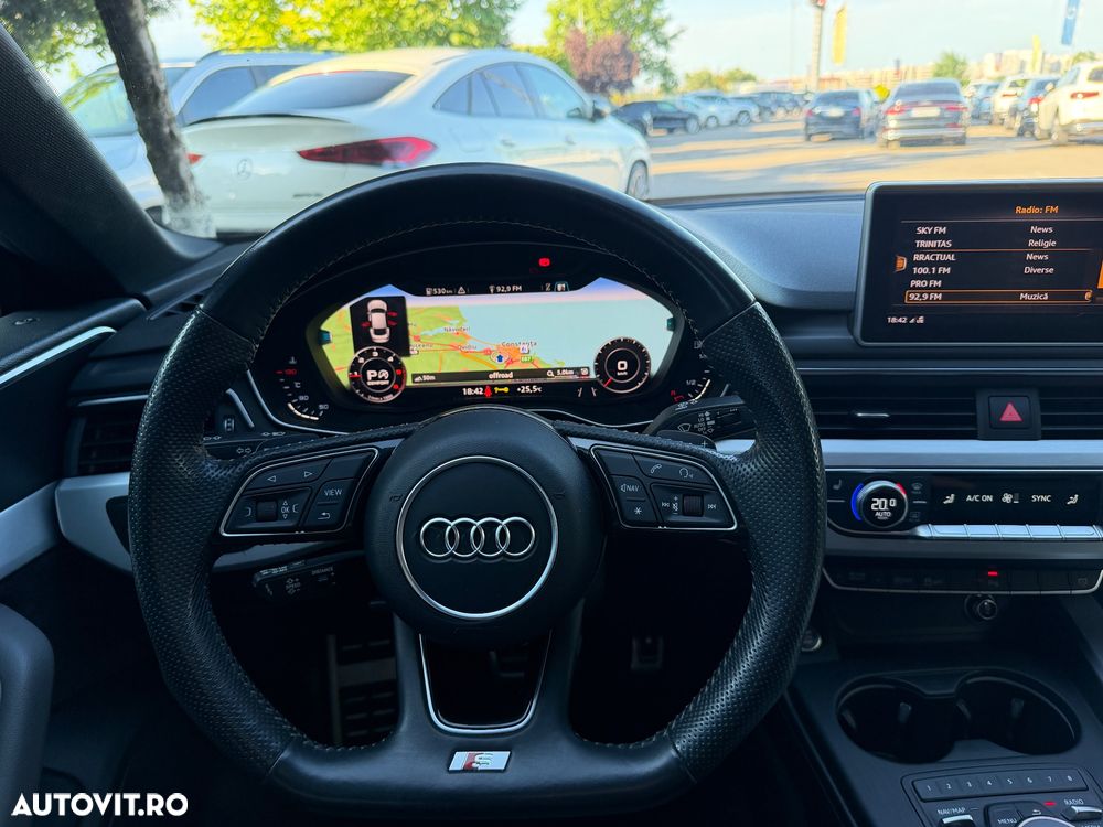 Audi A5 Sportback 40 TDI quattro S tronic - 8