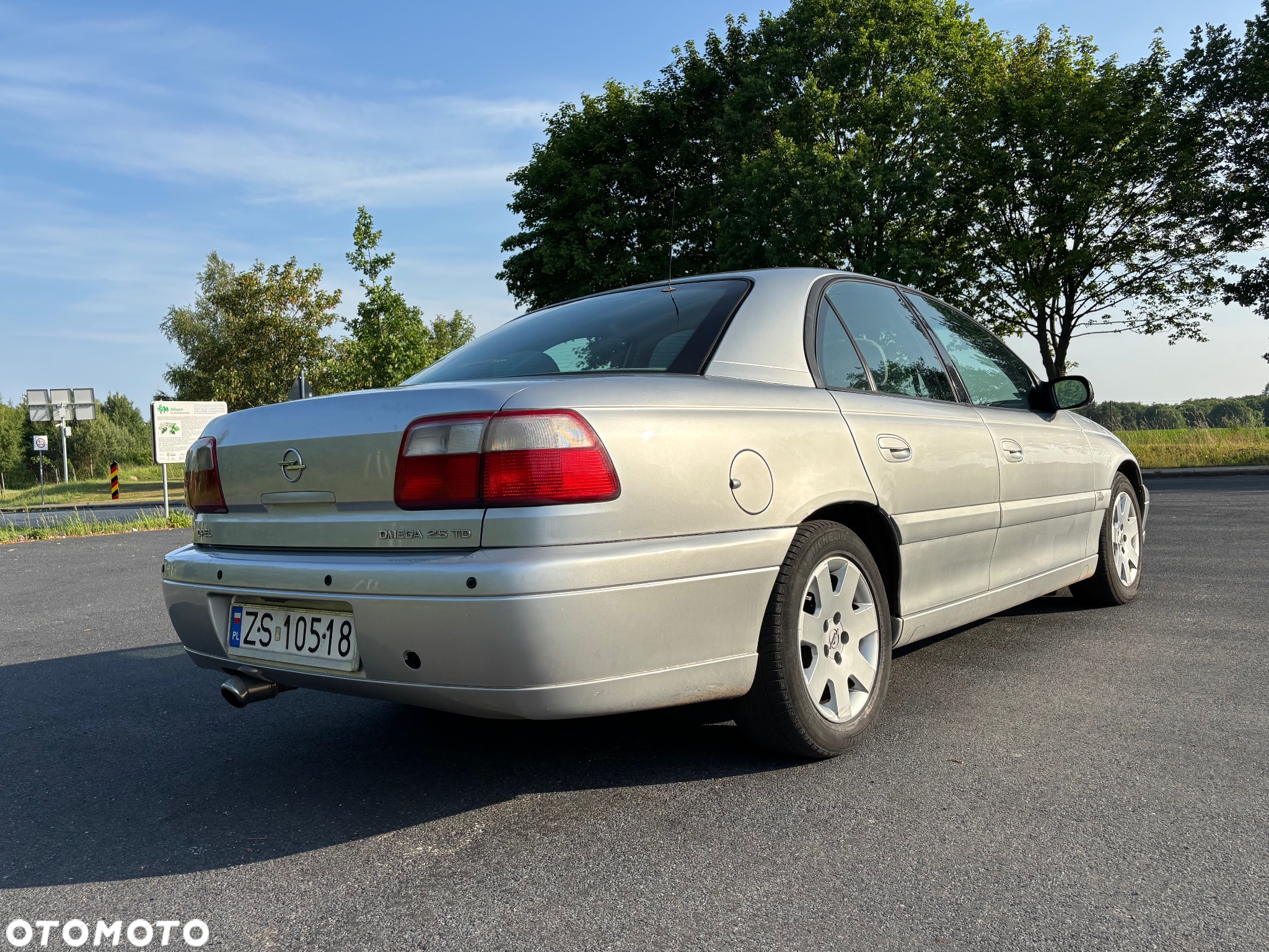 Opel Omega 2.5 TD Elegance - 3