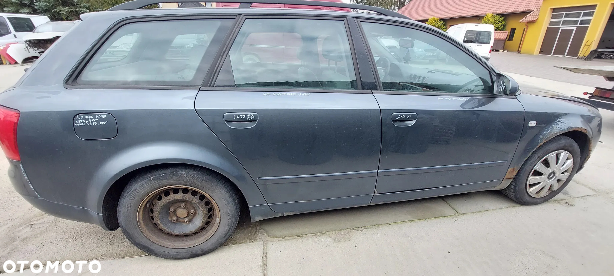 Audi A4B6 1.9TDI "AWX" kombi WSZYSTKIE CZĘŚCI - 11