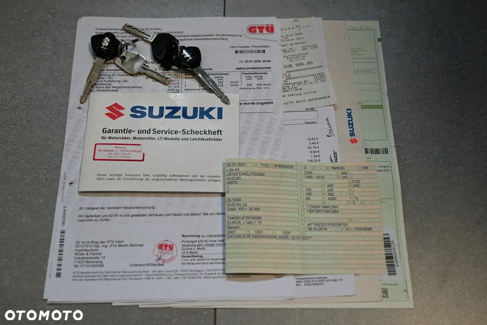 Suzuki V-STROM - 31