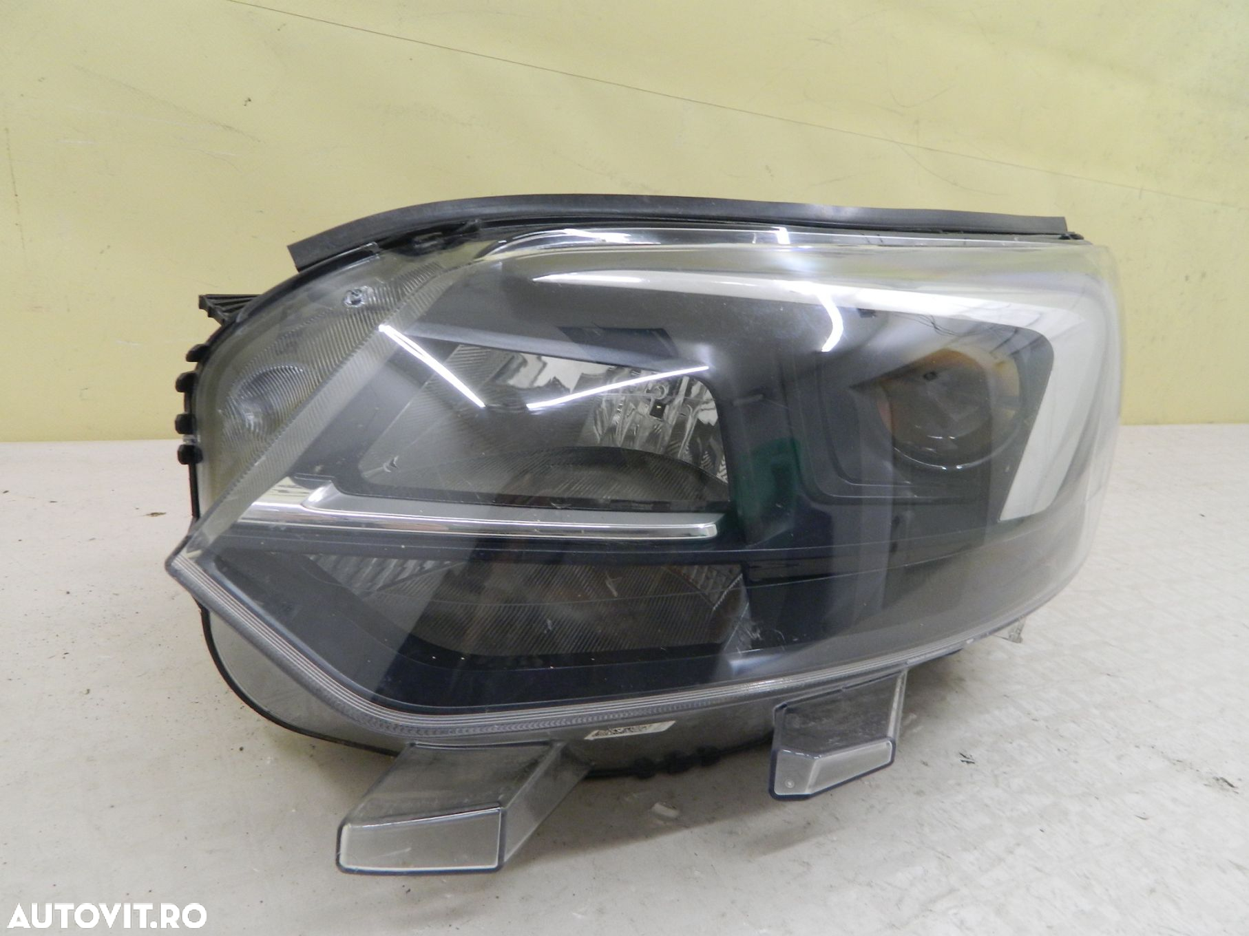 Far stanga Citroen Jumpy / Opel Vivaro Halogen, 2016, 2017, 2018, 2019, 2020, 2021, 2022, 2023, cod origine 9832837680-00. - 3