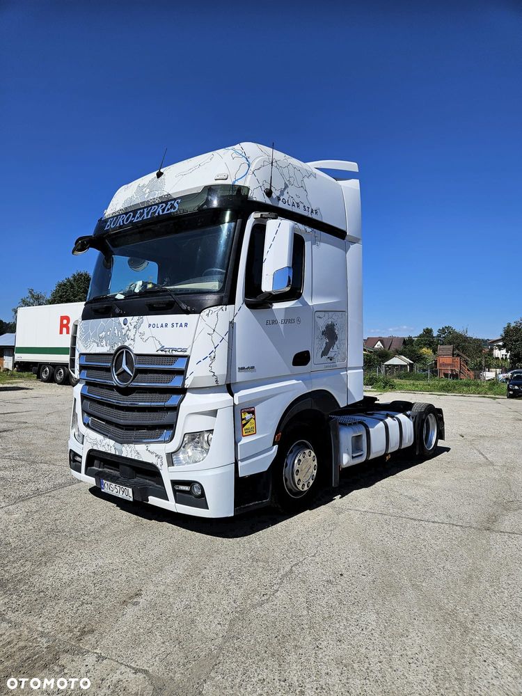 Mercedes-Benz Actros 1848 Lowdeck PolarStar GigaSpace Special Edition - 1