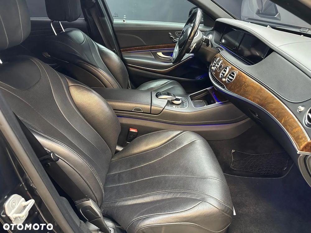 Mercedes-Benz Klasa S 350 (BlueTEC) d L 4Matic 7G-TRONIC - 23