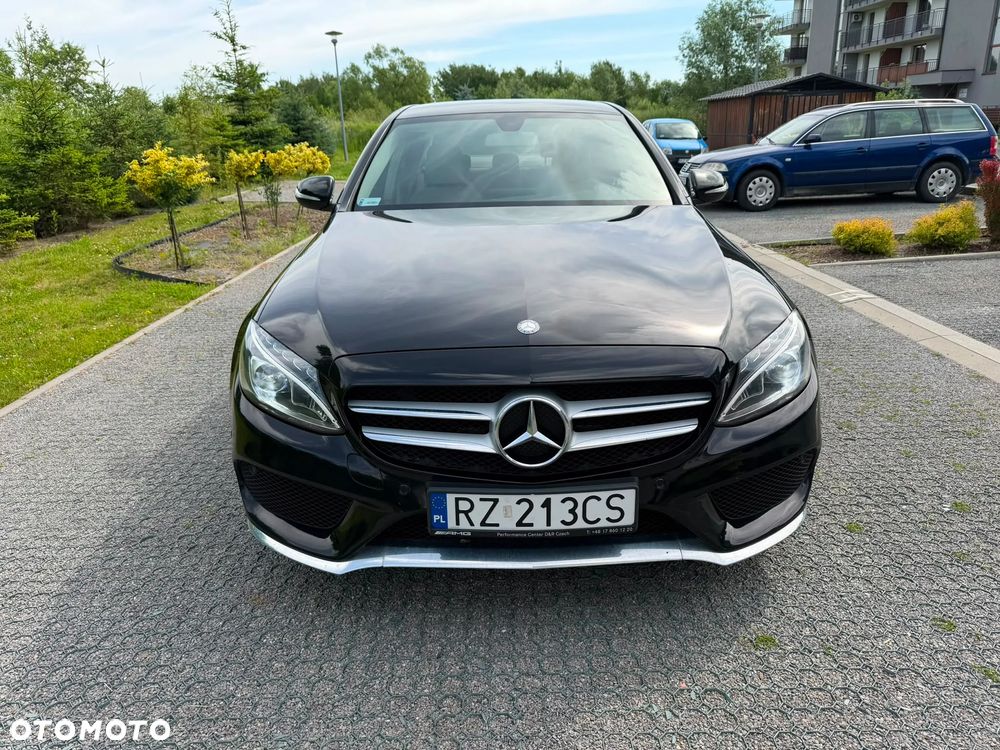 Mercedes-Benz Klasa C 200 7G-TRONIC - 22