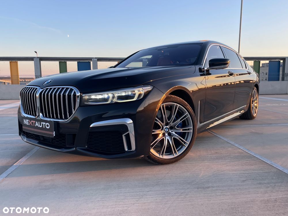 BMW Seria 7 750Li xDrive sport - 1