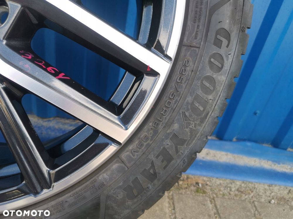 BMW X1 U11 2 F45 F46 M-PAKIET FELGI ALUFELGI OPONY 225/50R18 ZIMA 23ROK - 4