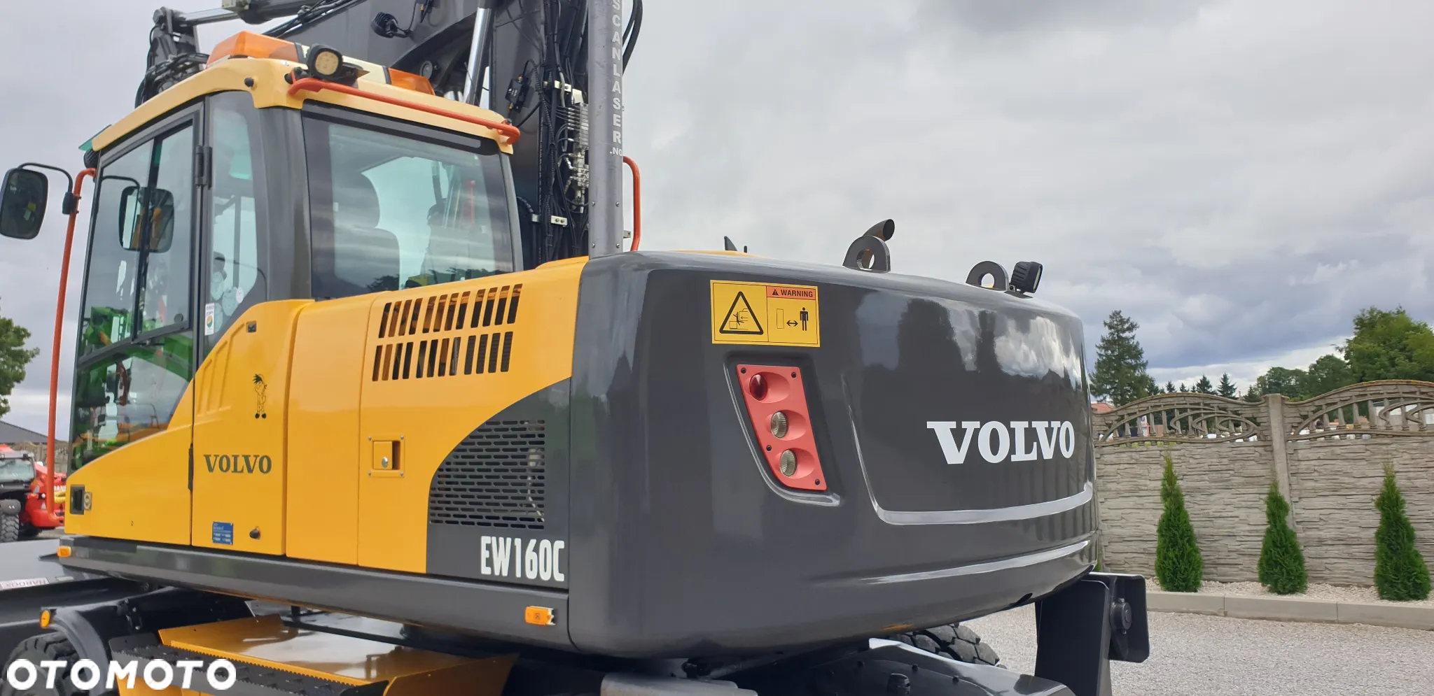 Volvo EW160C  sprowadzona ROTOTILT serwisowana 2010rok - 25
