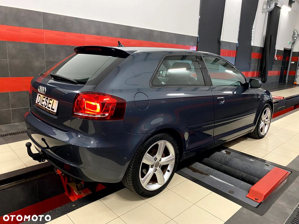 Audi A3 3-drzwiowe 2.0 TDI DPF S Line Sportpaket plus - 9