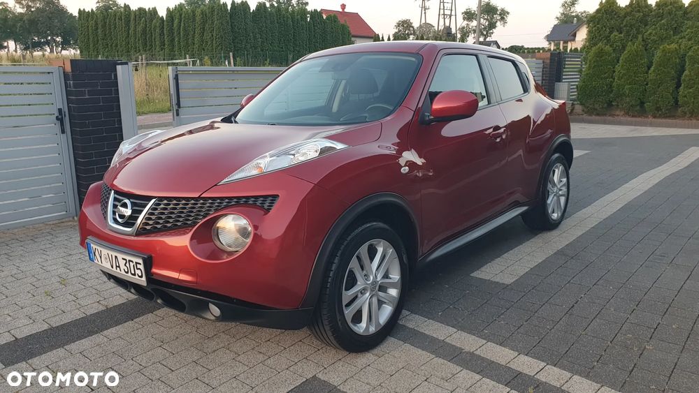 Nissan Juke 1.6 Tekna - 1