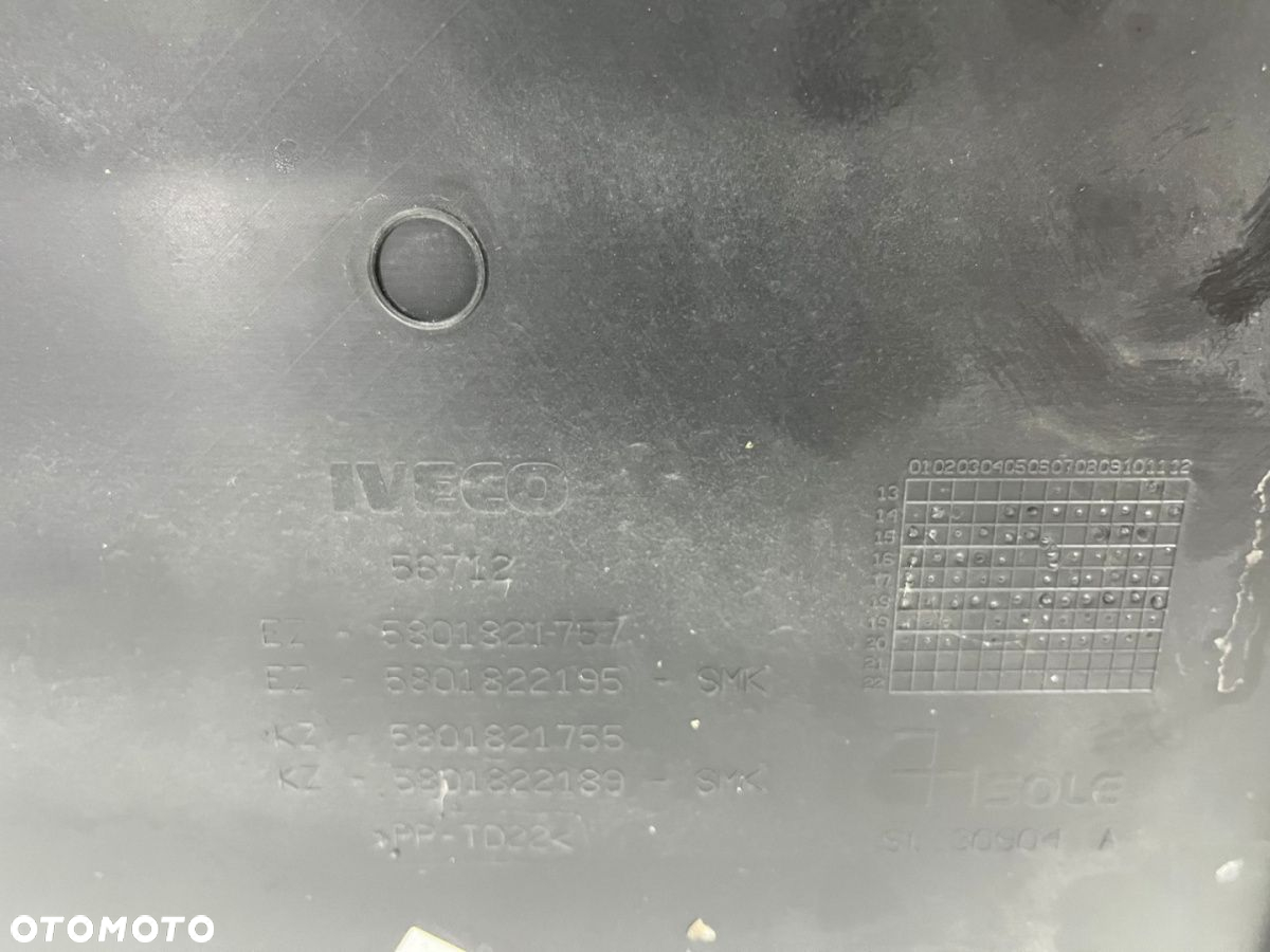 Listwa Iveco daily 4 IV 14r.- lewa nakładka boczna karoseryjna długość 685mm. 5801821757 - 12