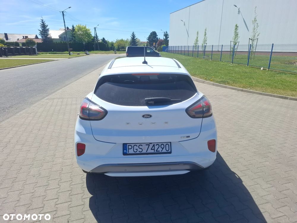 Ford Puma 1.0 EcoBoost Hybrid TITANIUM - 8