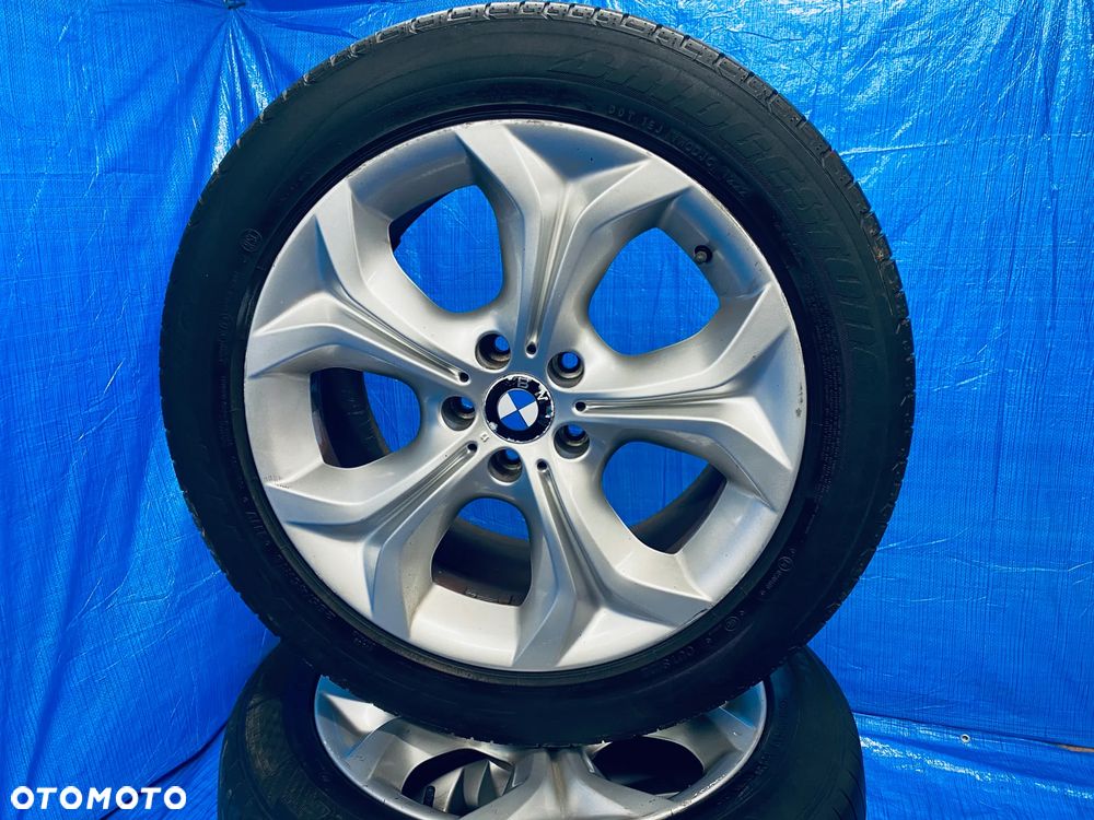 KOŁA KOŁO 19 FELGA ALUMINIOWE ALUSY 19"  5X120 ; 74,1mm KOMPLET ; OPONY LETNIE LATO ; BMW X5 E53 E70 F15 ; X6 E71 F16 ; ORYGINAŁ 6788008 6788009 BMW - 7