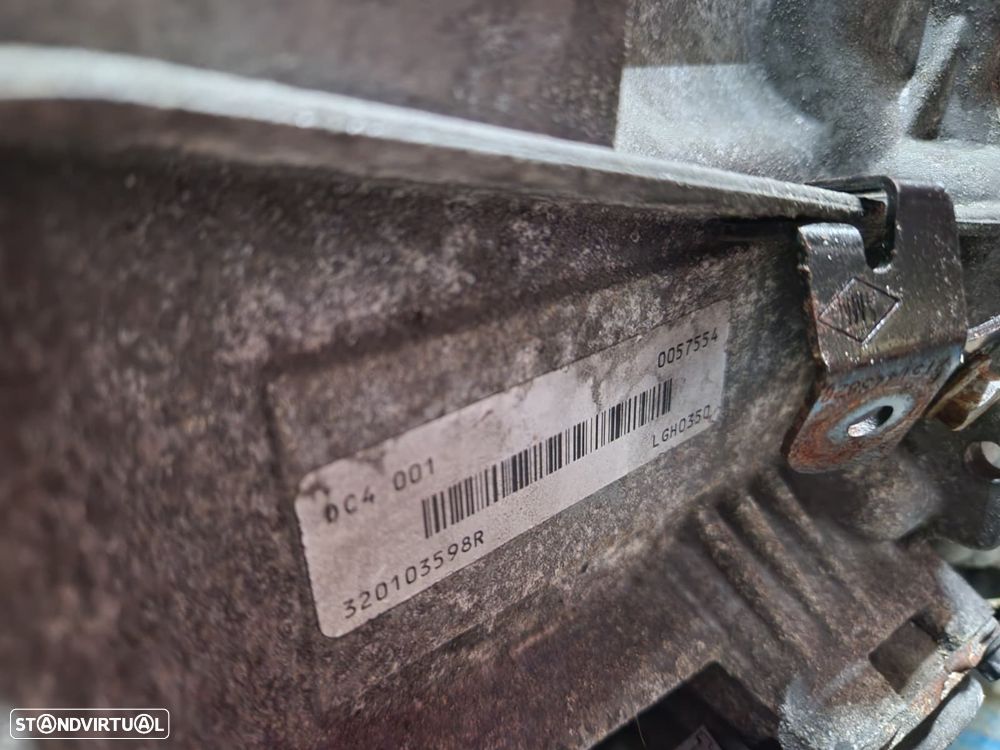 Caixa de velocidades automatica DC4001 RENAULT MEGANE SCENIC III 3 1.5 DCI 110CV K9K - 3