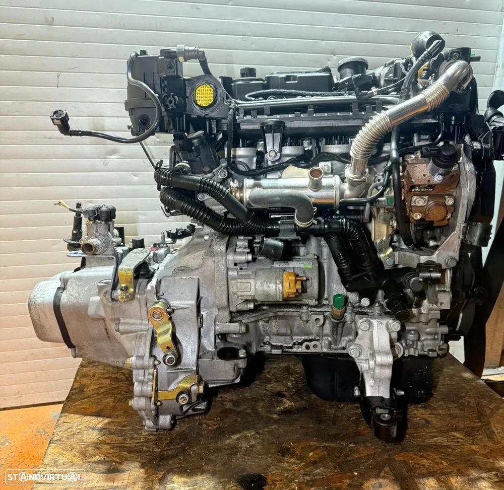 Motor Peugeot 206/207/307 1.4HDI Ref: 8HZ - 3